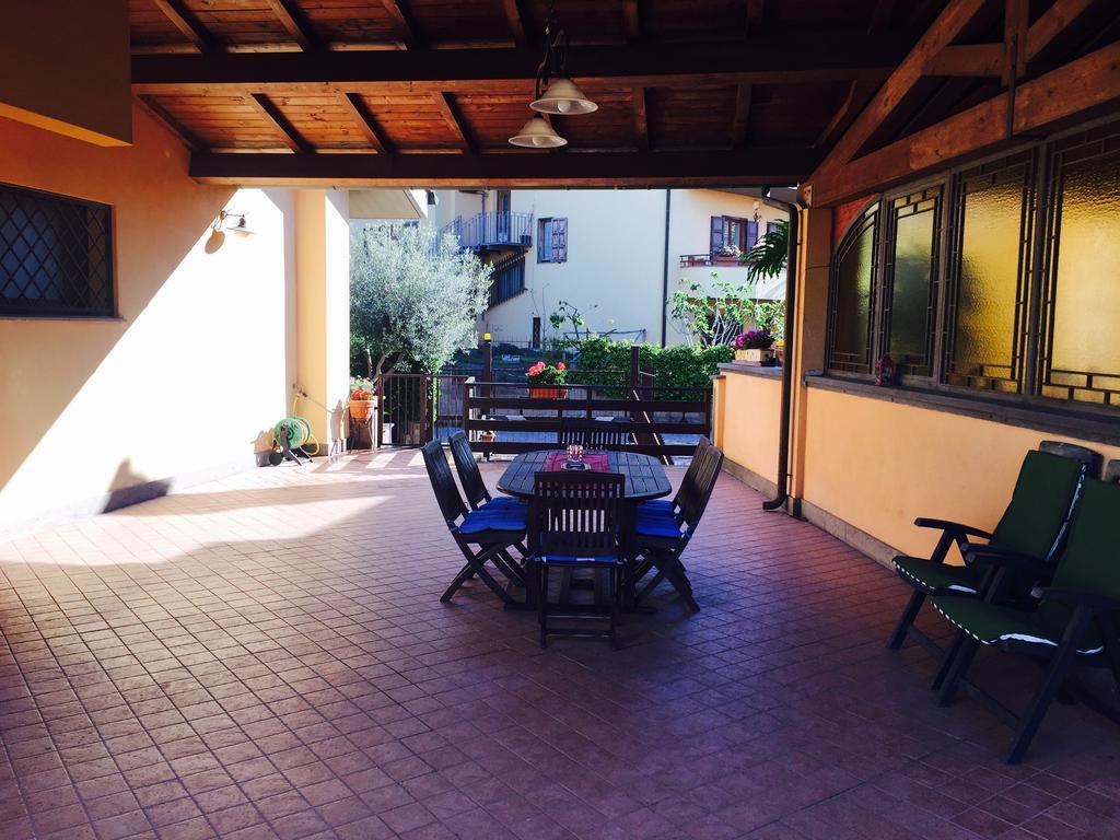 Willa Casa Azzurra Rzym Zewnętrze zdjęcie